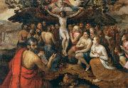 The Sacrifice of Jesus Christ Frans Floris de Vriendt